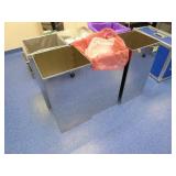 (6) Lab Bins (Loc: UK) (6) Lab Bins (Loc: UK)