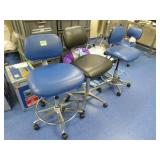 (4) Swivel Chairs (Loc: UK)