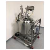 Stainless Steel Reactor (40 Gallon) Stainless Steel Reactor (40 Gallon)