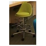 (34) Keilhauer Juxta Stools (34) Keilhauer Juxta Stools