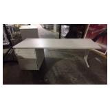 (2) Laminated Desk