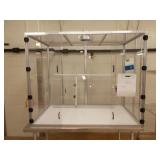 Vented Lab Hood Enclosure Vented Lab Hood Enclosure