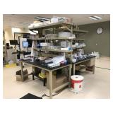 Chemical Resistant Top Lab Benches Chemical Resistant Top Lab Benches