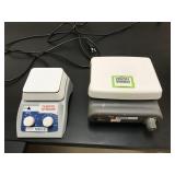 Stirrer and Hot Plate Stirrer and Hot Plate
