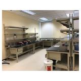 Chemical Resistant Top Lab Benches