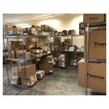 Contents of Supply Cage and Shipping Area Contents of Supply Cage and Shipping Area
