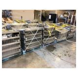 (93) S.S Skids for Transporting Tanks (93) S.S Skids for Transporting Tanks