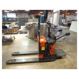 Electric Pallet Jack Electric Pallet Jack