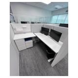 Office Cubicles with Furniture