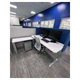 Office Cubicles with Furniture