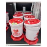 Biohazard Containers