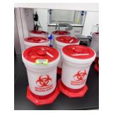 Biohazard Containers