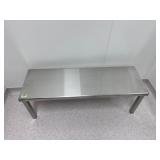 Stainless Steel Bench