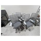 Haworth 126-2025 Desk Chairs