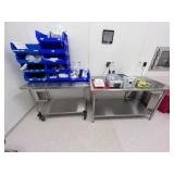 Stainless Steel Lab Benches & Carts