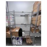 Metro Consumables Rack-Tubes/Gloves