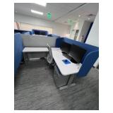 Office Cubicles with Furniture