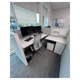 Office Cubicles with Furniture