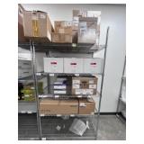 Metro Consumables Rack