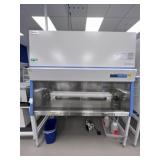 Thermo Scientific 1377 6 ft. Biosafety Cabinet