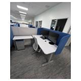 Office Cubicles with Furniture