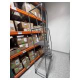 ULINE C0122 Step Ladder with Wheels