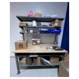 Shipping and Receiving Bench