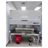 Thermo Scientific 1377 6 ft. Biosafety Cabinet