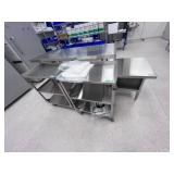 Stainless Steel Lab Benches and Carts