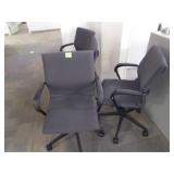 (4) Office Chairs