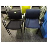 (5) Cushioned Chairs