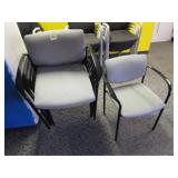 (7) Cushioned Chairs