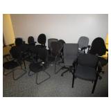 (17) Lot Of Assorted Office Chairs