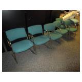 (6) Cushioned Chairs