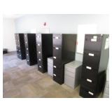 (6) File Cabinets