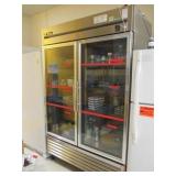 Refrigerator (Double Glass Door)