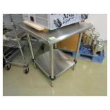 Stainless Steel Table