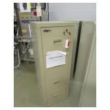 (2) Fireproof File Cabinets