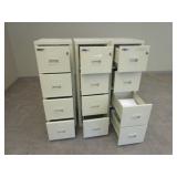 (3) Fireproof File Cabinets