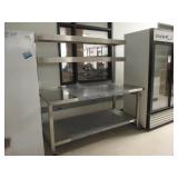 (6ft) S.S Lab Bench *NEW*