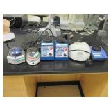 (6) Assorted Vortexers and Centrifuges