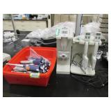 (15) Assorted Pipettes and chargers