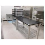 (3) 5ft Lab Benches & (1) 4ft Lab Bench