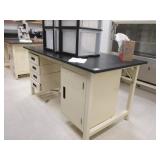 (2) Lab Benches