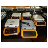 Assorted Cimarec Hotplate/Stirrers