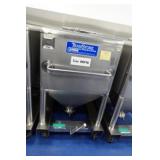 Custom Metalcraft Rolling Powder Tote