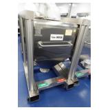 Custom Powder Systems Rolling Powder Tote