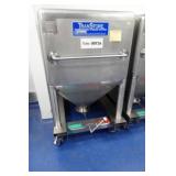 Custom Metalcraft Rolling Powder Tote