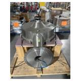 Glatt GPCG 120 Bowl Inverter