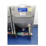 Custom Metalcraft Rolling Powder Tote